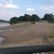 Fine sand recovery on a dredger, plant Mannheim